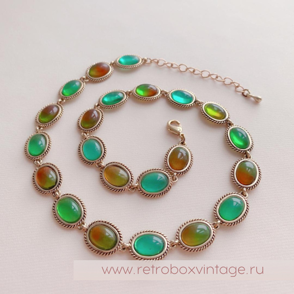 CAROLEE Колье «Подарок эльфа»