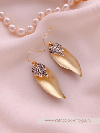 ALEXIS BITTAR Серьги «Солнечный свет»