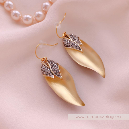 ALEXIS BITTAR Серьги «Солнечный свет»