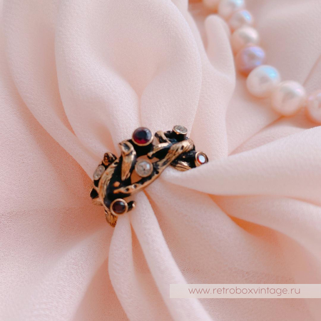 MOURIZIO MORI Кольцо «Ветер перемен»