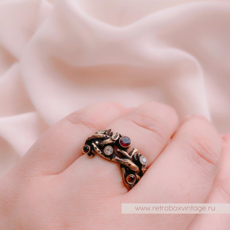 MOURIZIO MORI Кольцо «Ветер перемен»