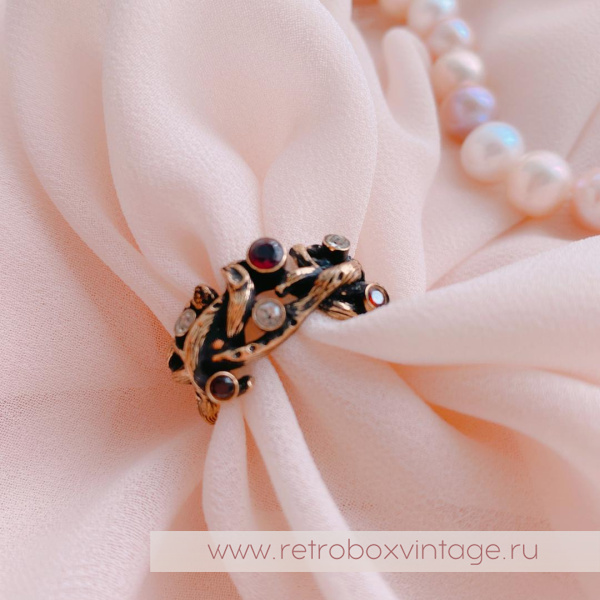 MOURIZIO MORI Кольцо «Ветер перемен»