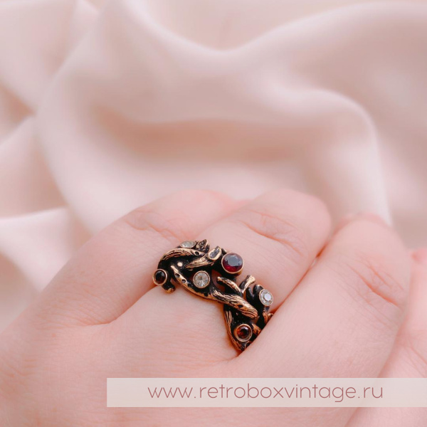 MOURIZIO MORI Кольцо «Ветер перемен»