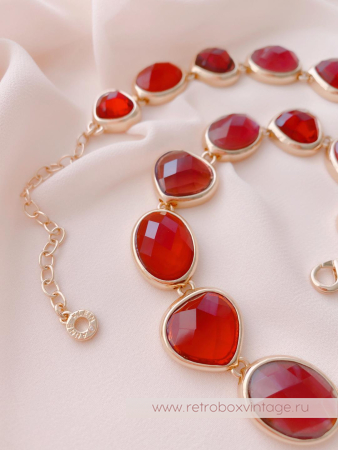 ANNE KLEIN Ожерелье «Цвет любви»
