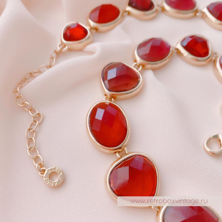 ANNE KLEIN Ожерелье «Цвет любви»