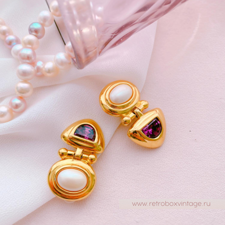 JOAN RIVERS Клипсы «Ваше роскошество» (уценка) JOAN RIVERS Клипсы «Ваше роскошество» (уценка)