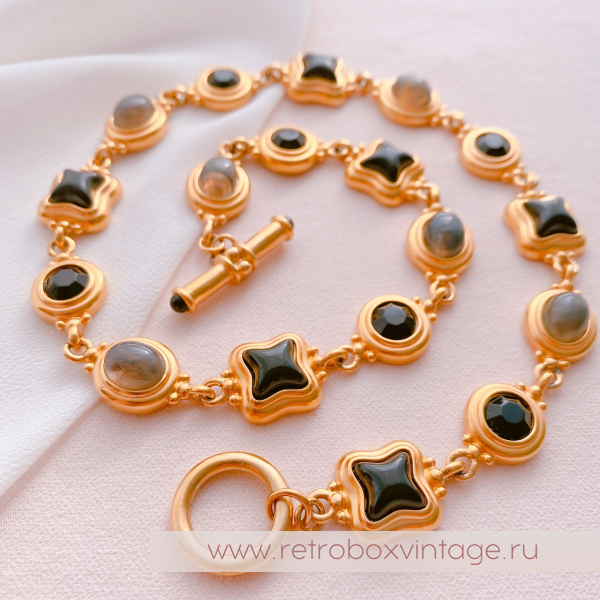 ANNE KLEIN Комплект «Величие королевских особ» ожерелье и серьги