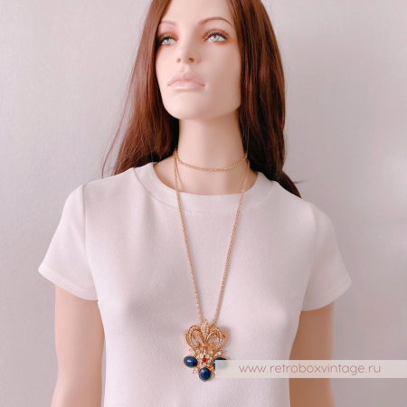 JOSE MARIA BARRERA / AVON Брошь-кулон «Флорентин»