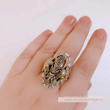 SWEET ROMANCE Кольцо «Флер де лис — королевская лилия»