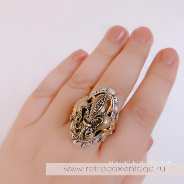 SWEET ROMANCE Кольцо «Флер де лис — королевская лилия»