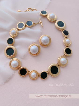 ANNE KLEIN Ожерелье «Династия»