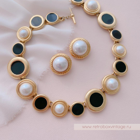 ANNE KLEIN Ожерелье «Династия»