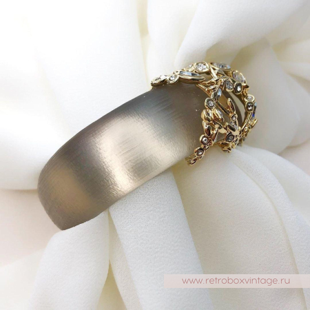 ALEXIS BITTAR Браслет «Бежевый с веточками»