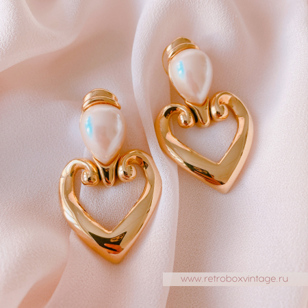 PREMIER DESIGNS Комплект "Сердце любви" Юбилейный выпуск (кулон на цепочке и серьги)