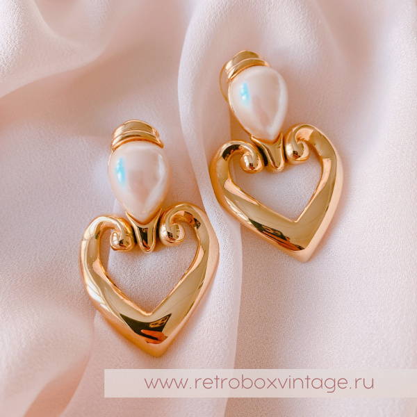 PREMIER DESIGNS Комплект "Сердце любви" Юбилейный выпуск (кулон на цепочке и серьги)