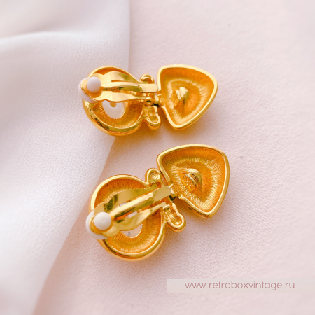 JOAN RIVERS Клипсы «Ваше роскошество» (уценка) JOAN RIVERS Клипсы «Ваше роскошество» (уценка)