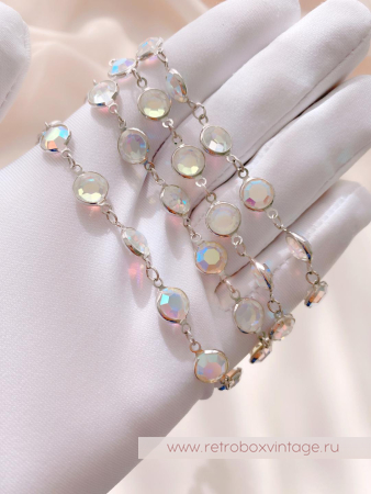 SWAROVSKI Ожерелье-безели «Северное сияние»
