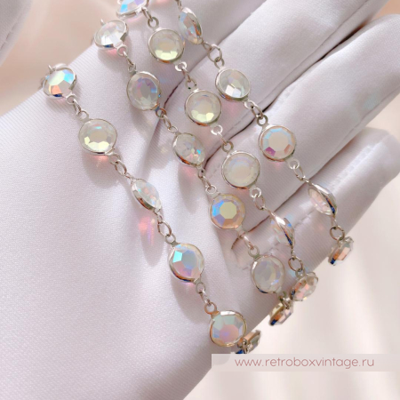 SWAROVSKI Ожерелье-безели «Северное сияние»