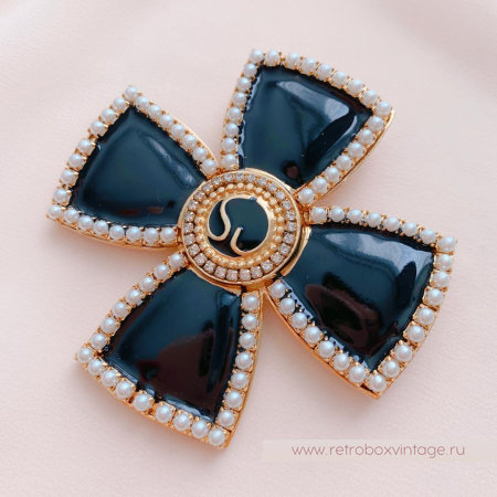 ST.JOHN Брошь-кулон «Династия: мальтийский крест»