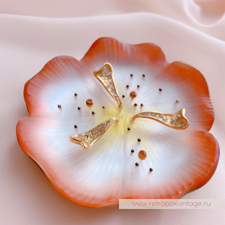 ALEXIS BITTAR Комплект «Броши пара кувшинок»