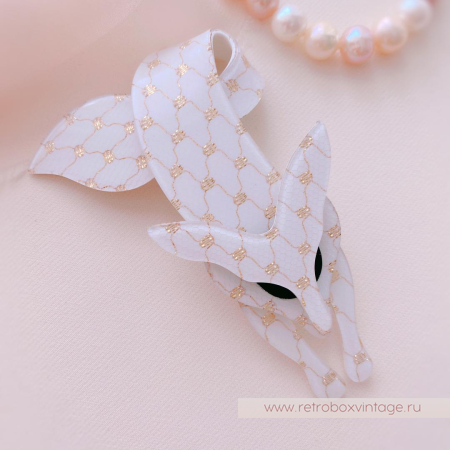 LEA STEIN Брошь «Кружевная лиса» LEA STEIN Брошь «Кружевная лиса»