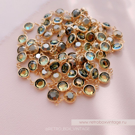 Нить безелей «Золото ночи» 120 см NO NAME 