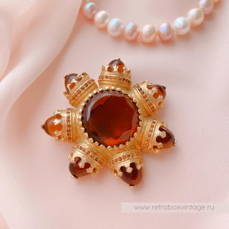 BENEDIKT N.Y. Брошь «Звезда семирида»