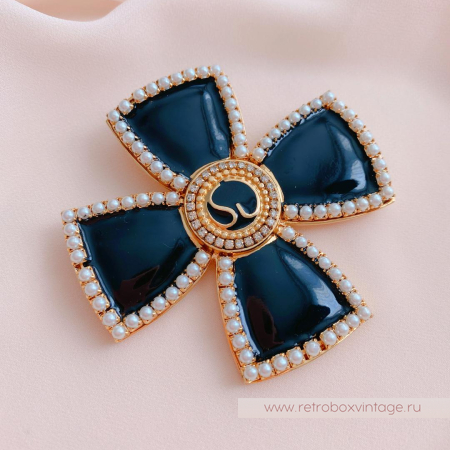 ST.JOHN Брошь-кулон «Династия: мальтийский крест»