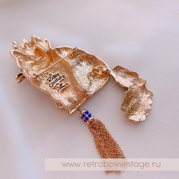 RITZY COUTURE Lunch at The Ritz Комплект «Королева кошек: черная в золоте»