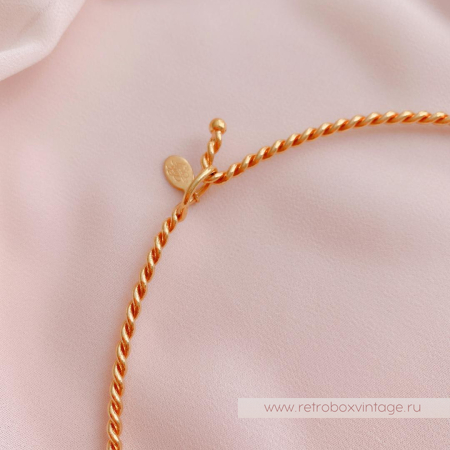 KIRKS FOLLY Кулон на гривне «Свет луны»