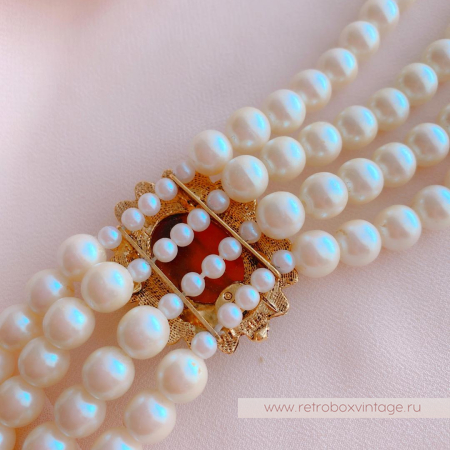 GRAZIANO Чокер с камеей «Ваше величество» GRAZIANO Чокер с камеей «Ваше величество»