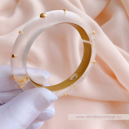 ALEXIS BITTAR Браслет «Капли золота»