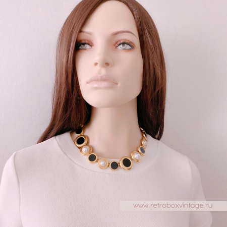 ANNE KLEIN Ожерелье «Династия»