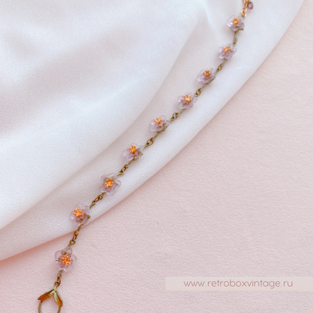 MICHAEL MICHAUD Браслет «Нежная весна: цветущий персик»