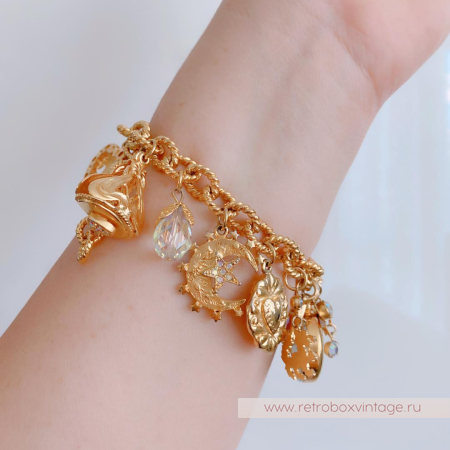 KIRKS FOLLY Браслет-часы «Легенда о камелоте»