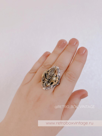 SWEET ROMANCE Кольцо «Флер де лис — королевская лилия»