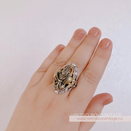 SWEET ROMANCE Кольцо «Флер де лис — королевская лилия»