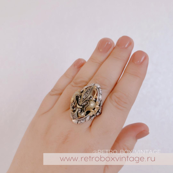 SWEET ROMANCE Кольцо «Флер де лис — королевская лилия»