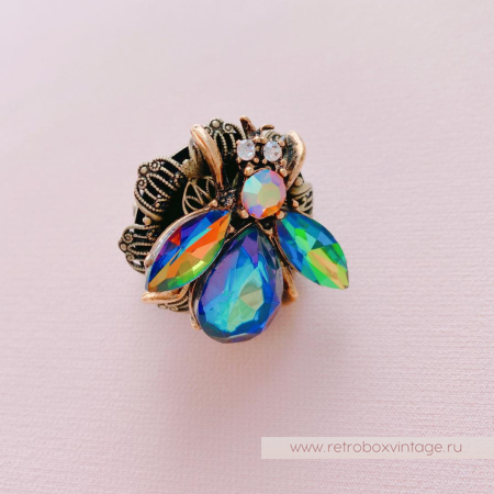 SWEET ROMANCE Кольцо «Радужная пчелка» SWEET ROMANCE Кольцо «Радужная пчелка»