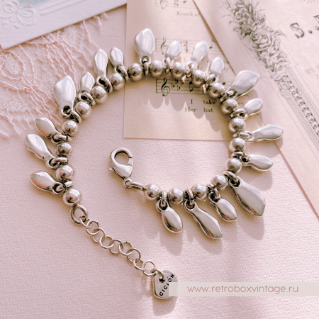 CICLON Браслет «Дыхание воды»  Calendula муранское стекло 2