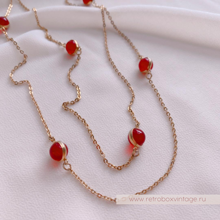 AVON Нить с кабошонами-безелями «Ягодка»