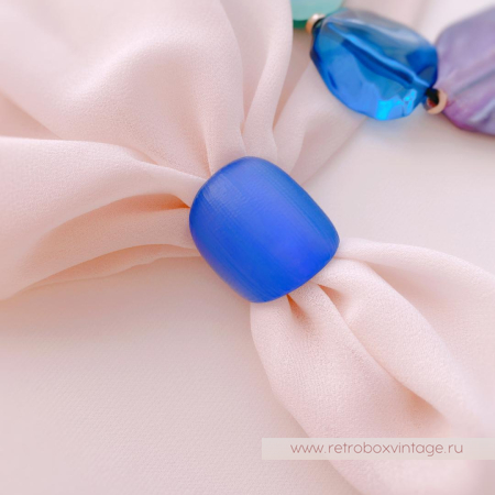 ALEXIS BITTAR Кольцо «Люцит виолетта»