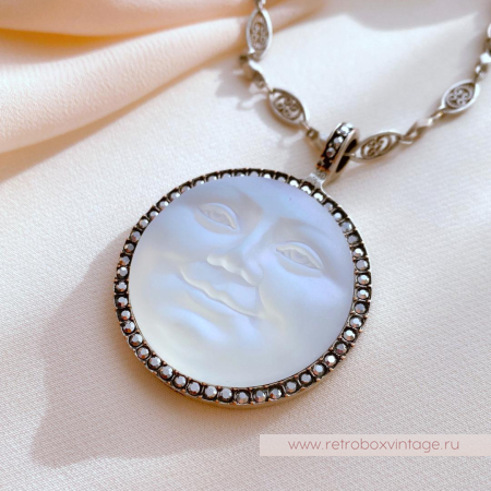 KIRKS FOLLY Кулон «Лунный свет» на цепочке SWEET ROMANCE