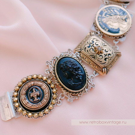 SWEET ROMANCE Браслет «Секрет парижанки: королевская лилия - флер де лис»