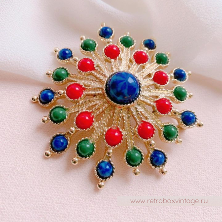 SARAH COVENTRY Брошь "Карнавал"