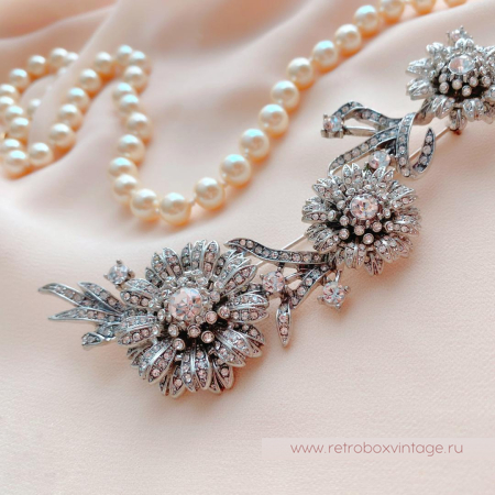 JOAN RIVERS Брошь «Эдвардианская веточка» JOAN RIVERS Брошь «Эдвардианская веточка»