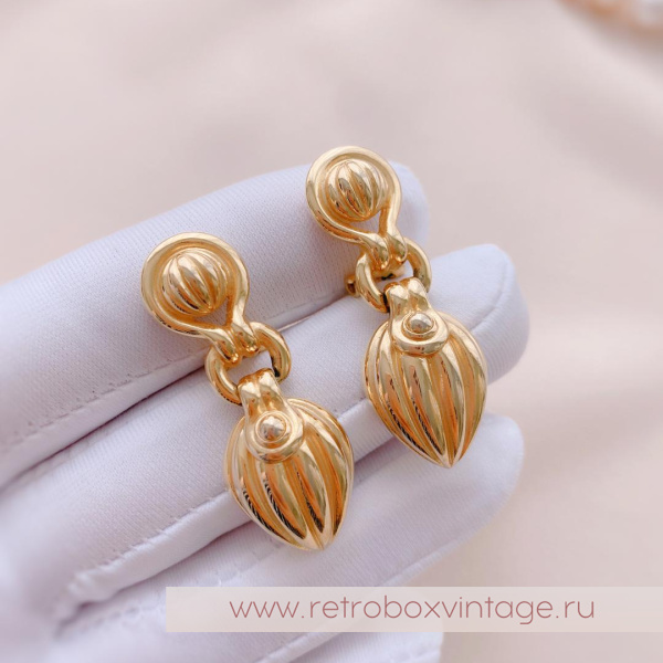 PC Клипсы «Золотые капли»