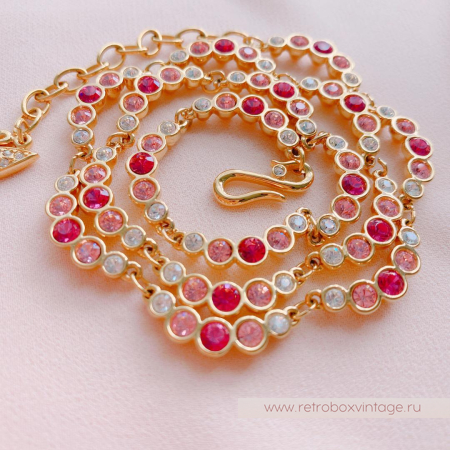 SWAROVSKI Ожерелье «Розовые мечты»