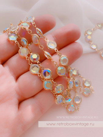 SWAROVSKI Нить безелей и браслет «Сияние звезд»
