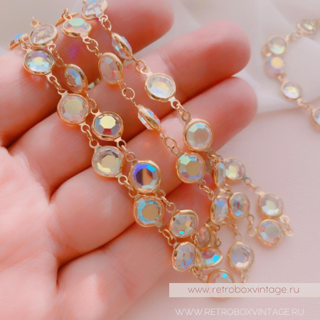 SWAROVSKI Нить безелей и браслет «Сияние звезд»